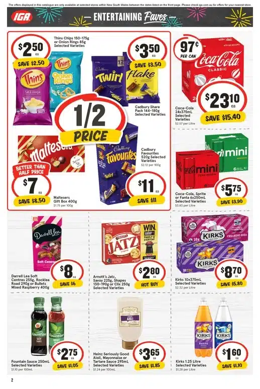 IGA Boxing Day Sale 2025 3