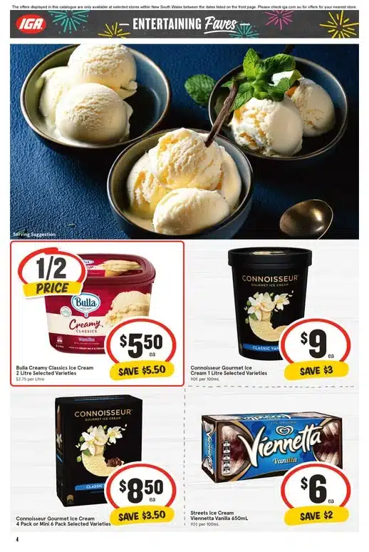 IGA Boxing Day Sale 2025 5