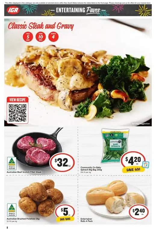 IGA Boxing Day Sale 2025 9