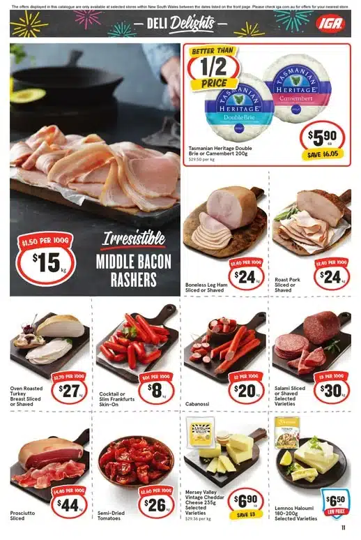 IGA Boxing Day Sale 2025 12