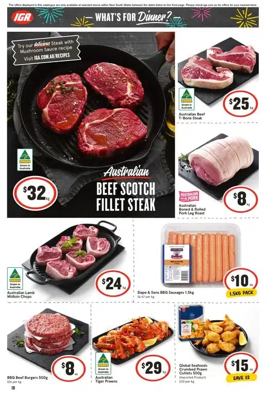 IGA Boxing Day Sale 2025 11