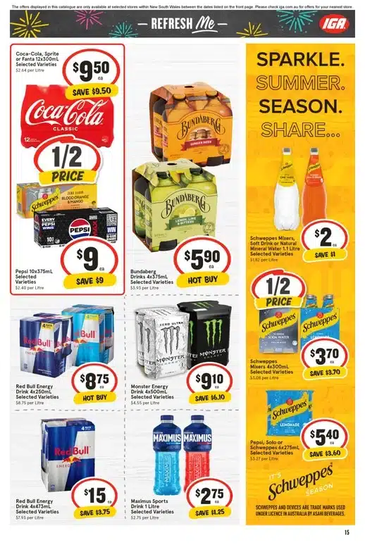 IGA Boxing Day Sale 2025 16