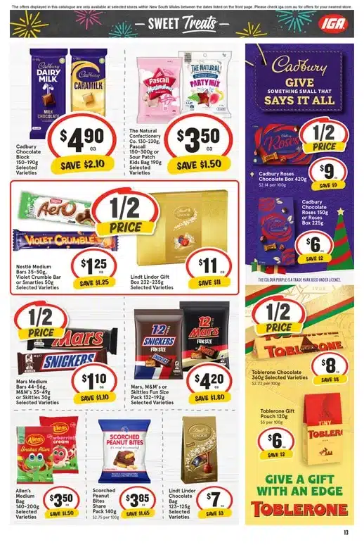 IGA Boxing Day Sale 2025 14