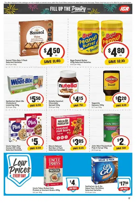 IGA Boxing Day Sale 2025 18
