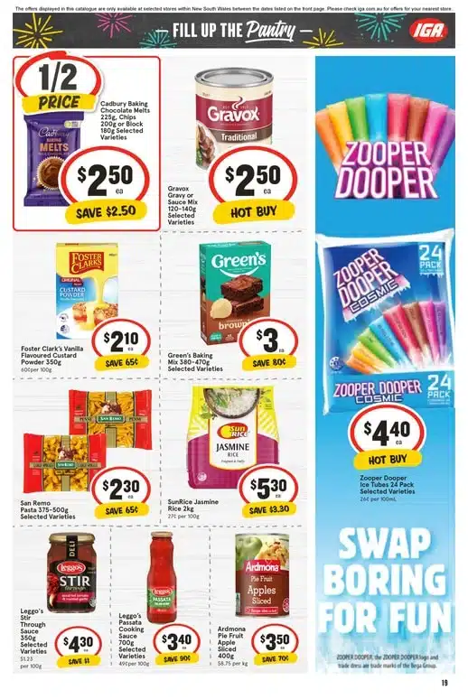 IGA Boxing Day Sale 2025 20