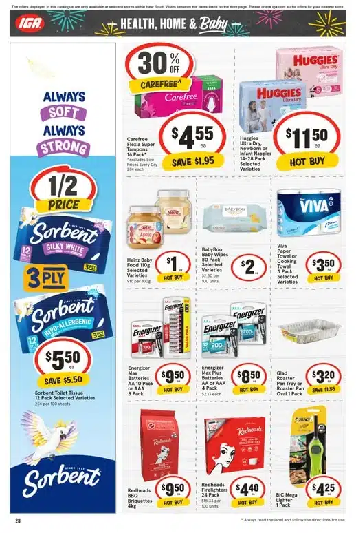 IGA Boxing Day Sale 2025 29