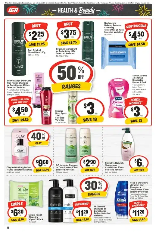 IGA Boxing Day Sale 2025 31