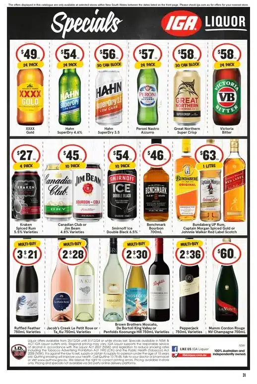 IGA Boxing Day Sale 2025 32