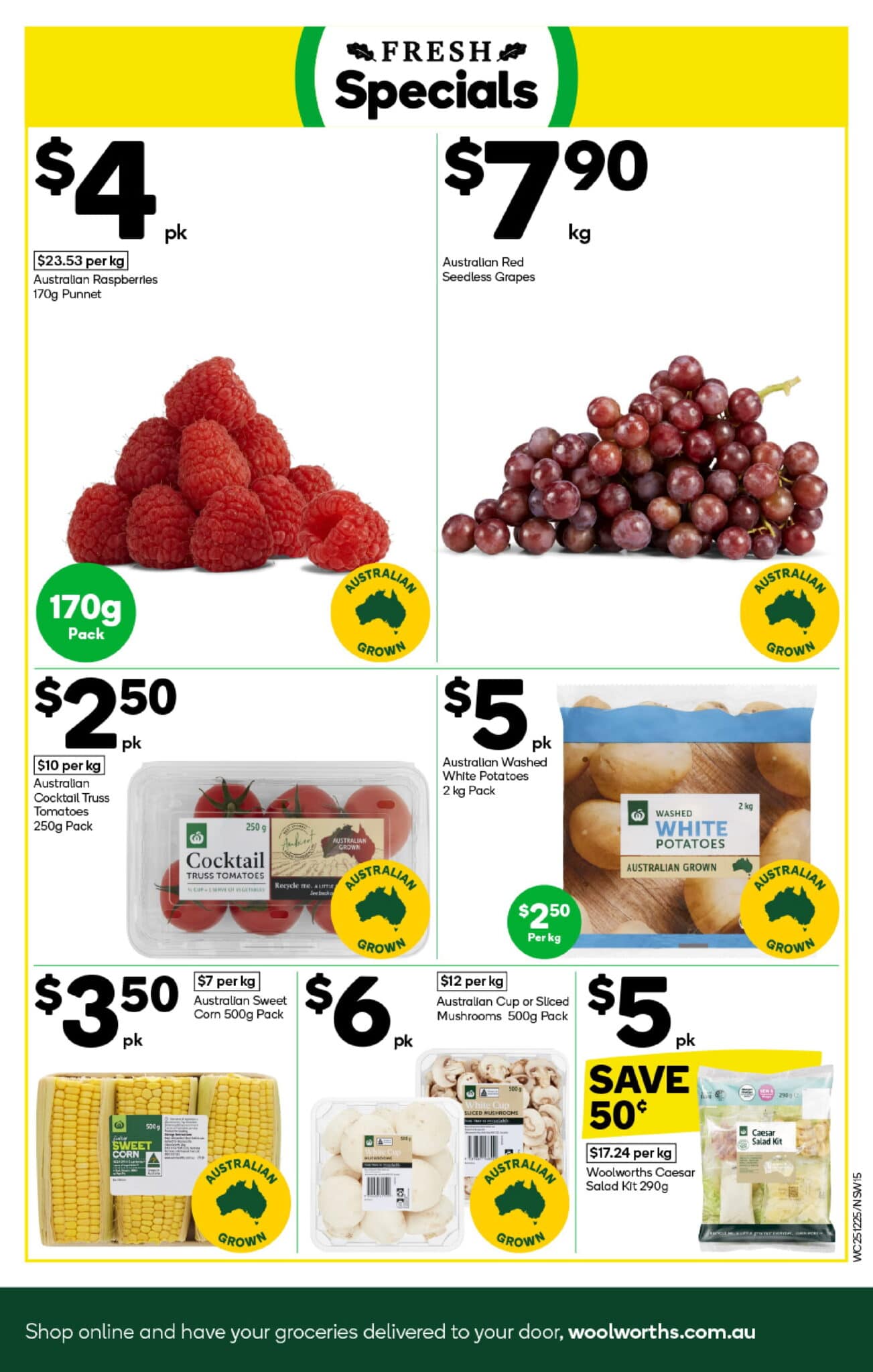 Woolworths Boxing Day Sales 2025 15