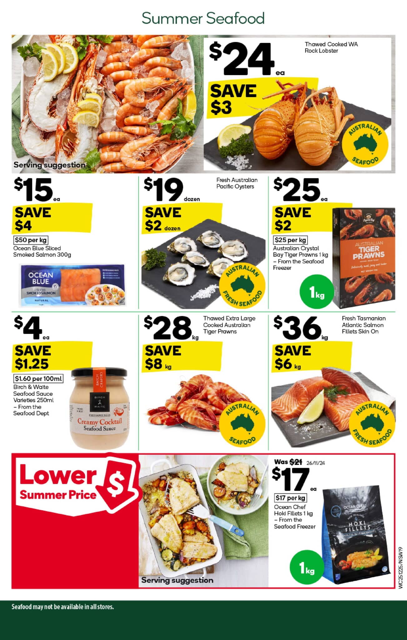 Woolworths Boxing Day Sales 2025 19
