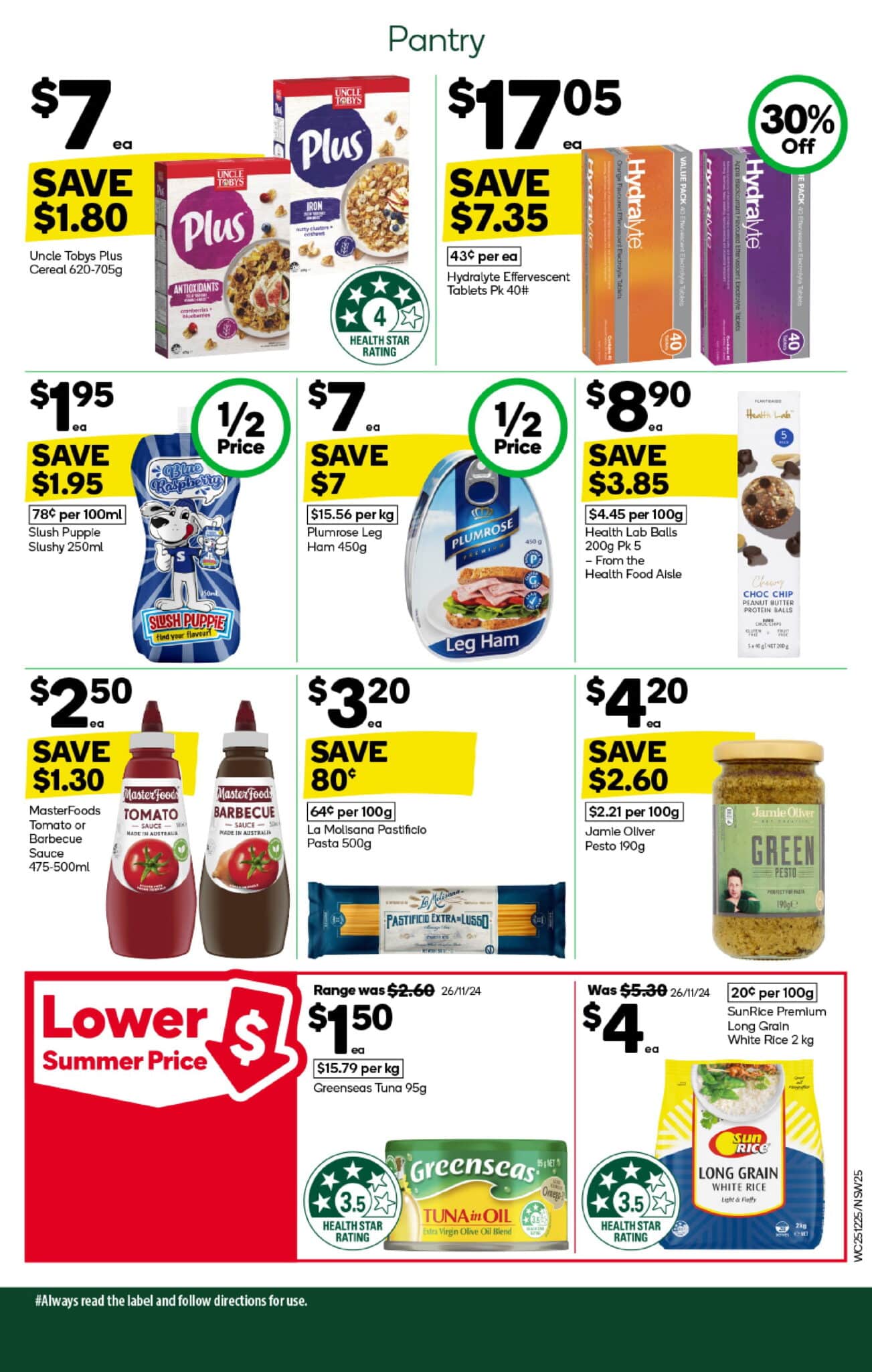 Woolworths Boxing Day Sales 2025 25