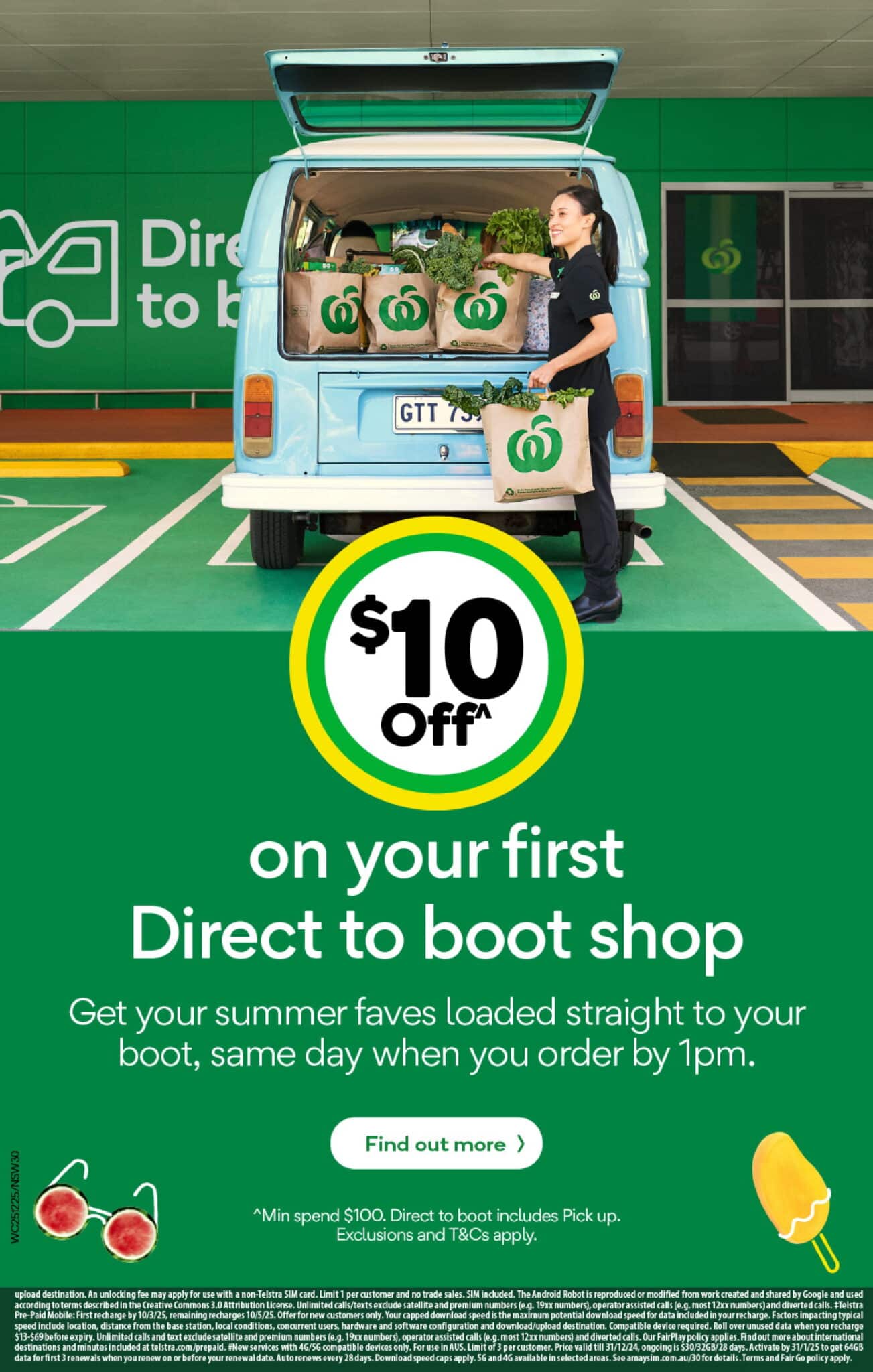 Woolworths Boxing Day Sales 2025 30