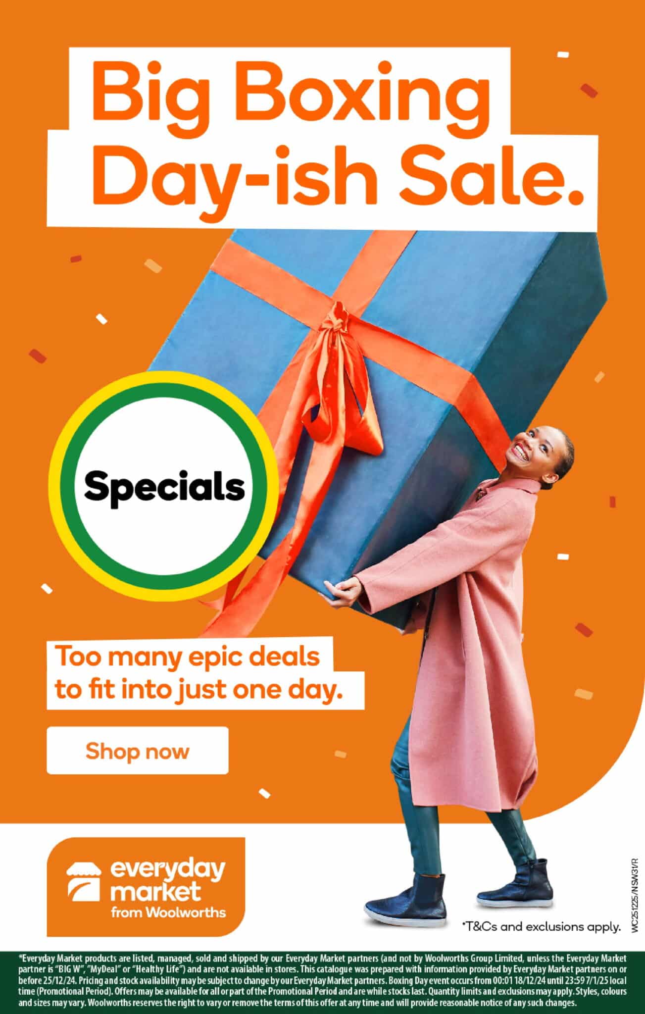 Woolworths Boxing Day Sales 2025 31