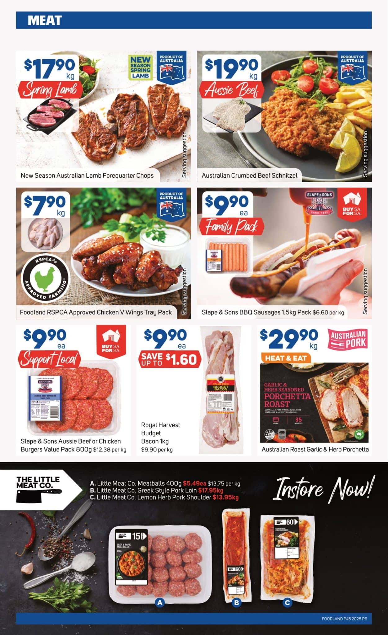 Foodland Catalogue Specials 5 November – 11 November, 2025. 6