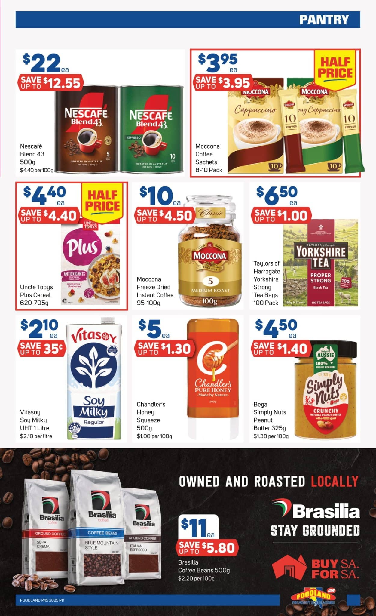 Foodland Catalogue Specials 5 November – 11 November, 2025. 11