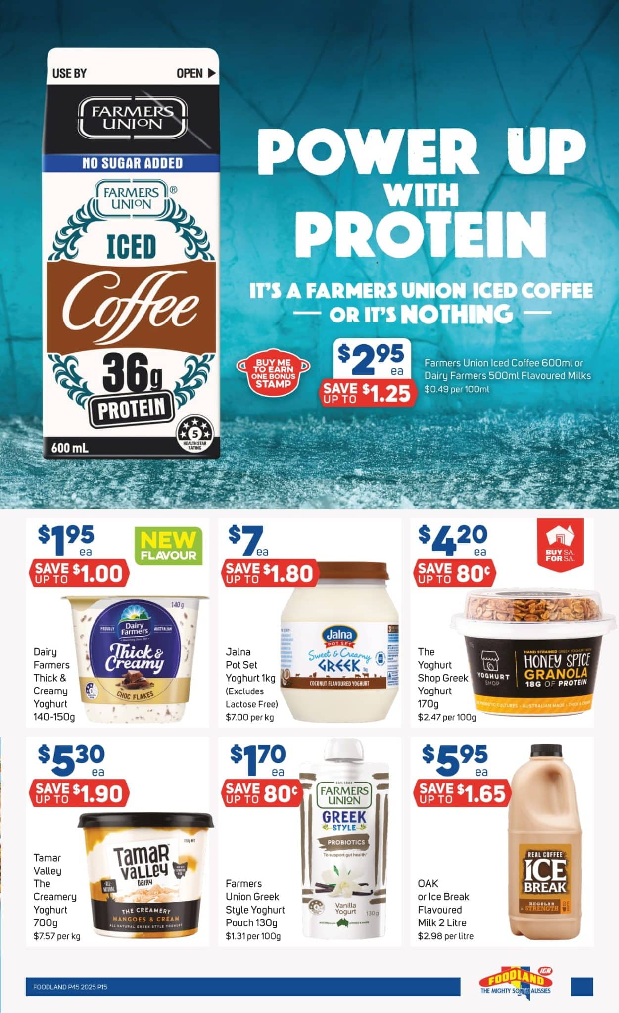 Foodland Catalogue Specials 5 November – 11 November, 2025. 15