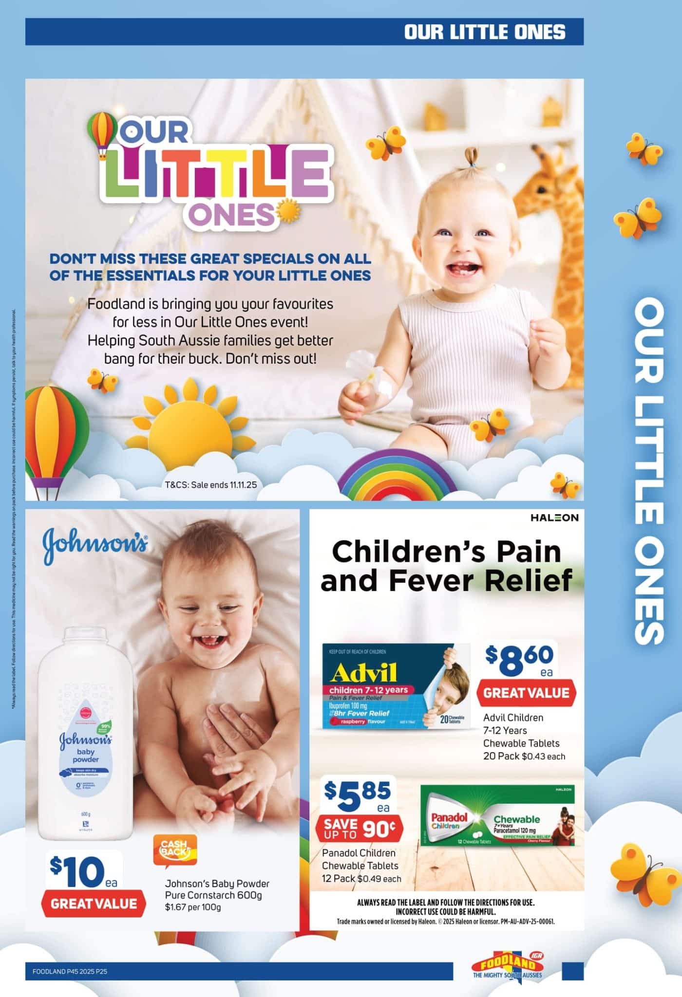 Foodland Catalogue Specials 5 November – 11 November, 2025. 25