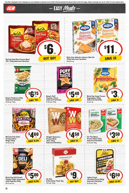 IGA Catalogue Specials 29 October – 4 November, 2025. 21