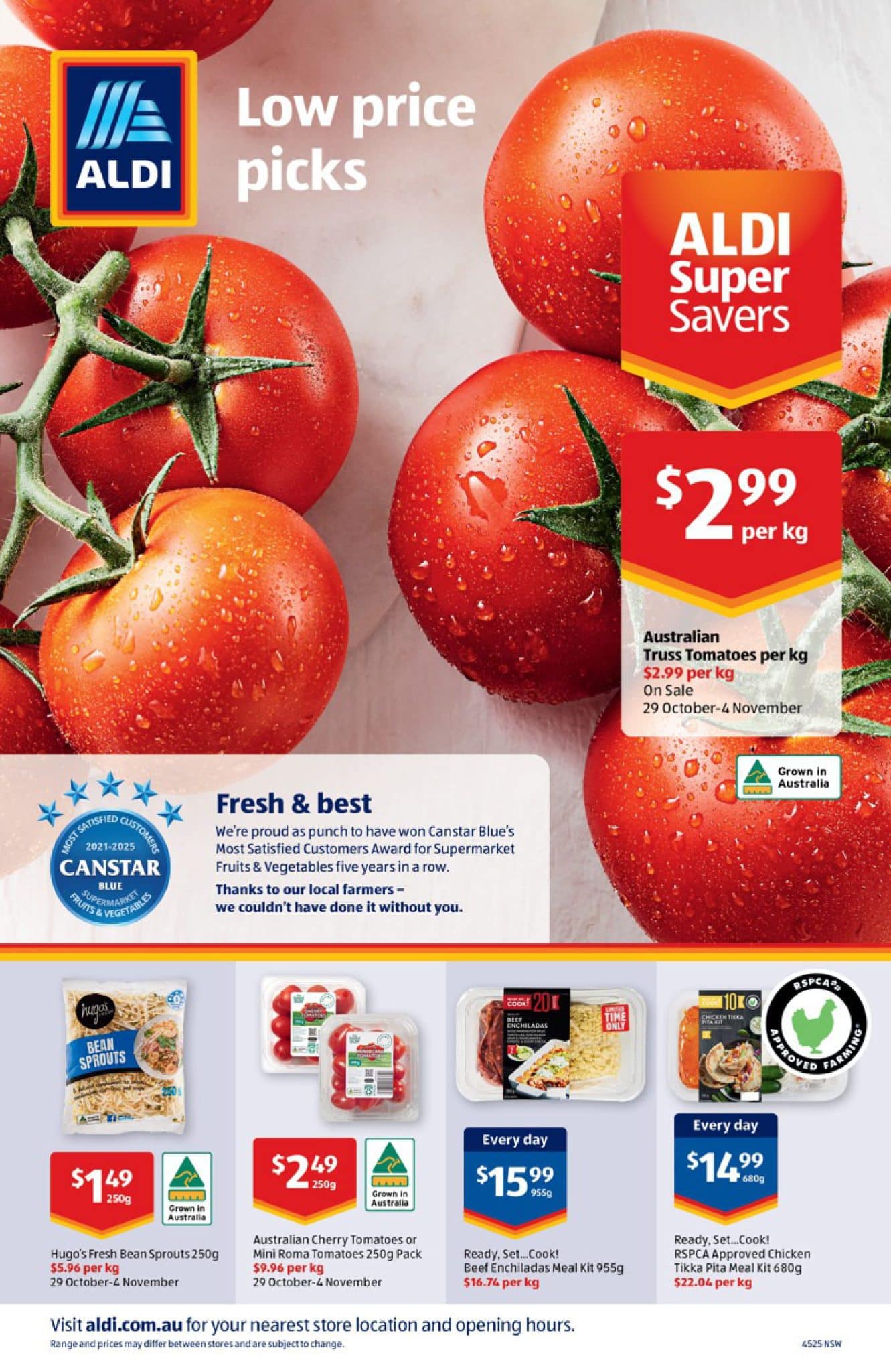 Aldi Catalogue Deals 5 November – 11 November, 2025. Special Buys! 28