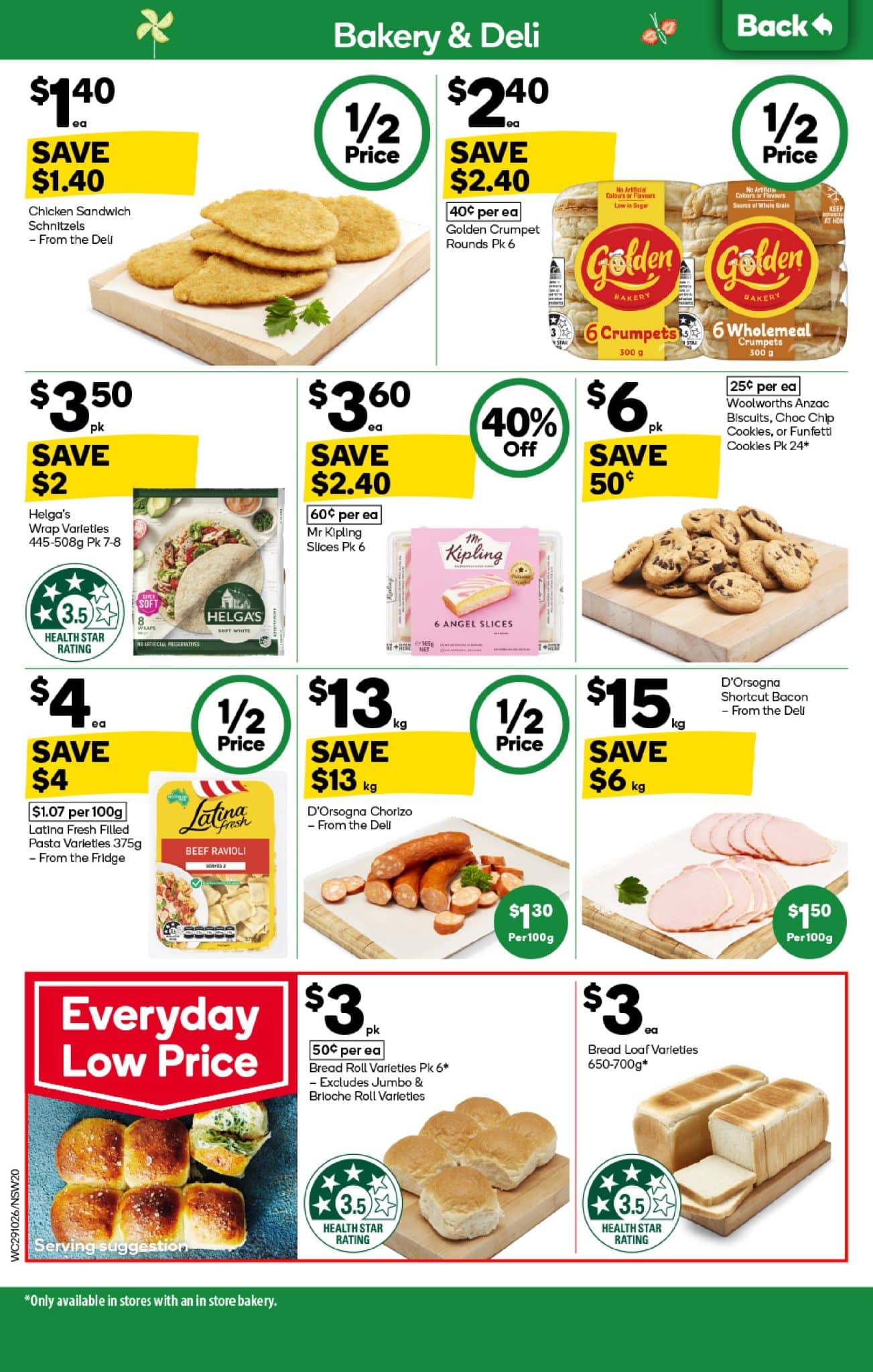 Woolworths Catalogue 29 October – 4 November 2025. 20