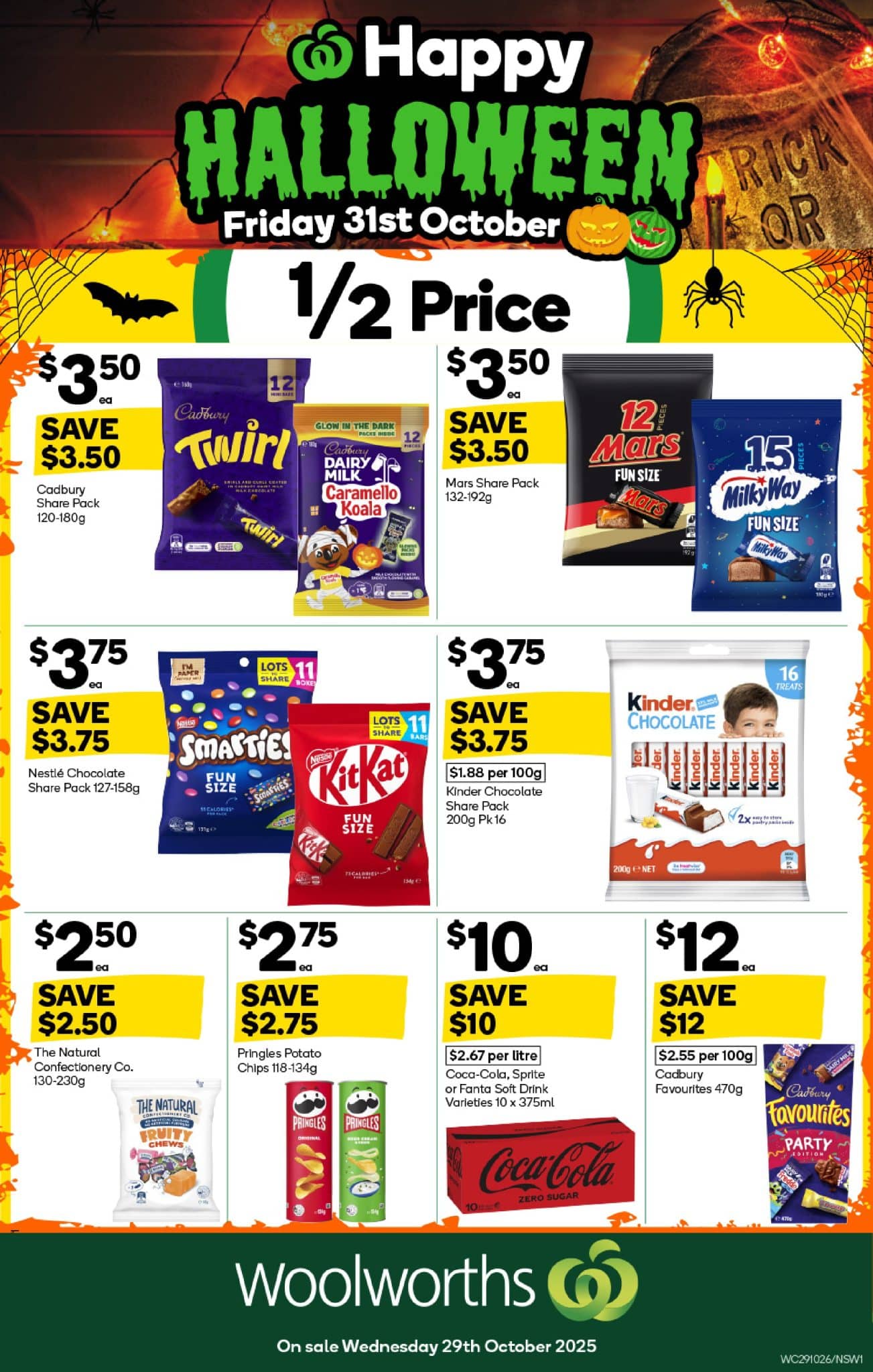 Woolworths Catalogue This Week 6 Woolworths Catalogue 29 October – 4 November 2025.