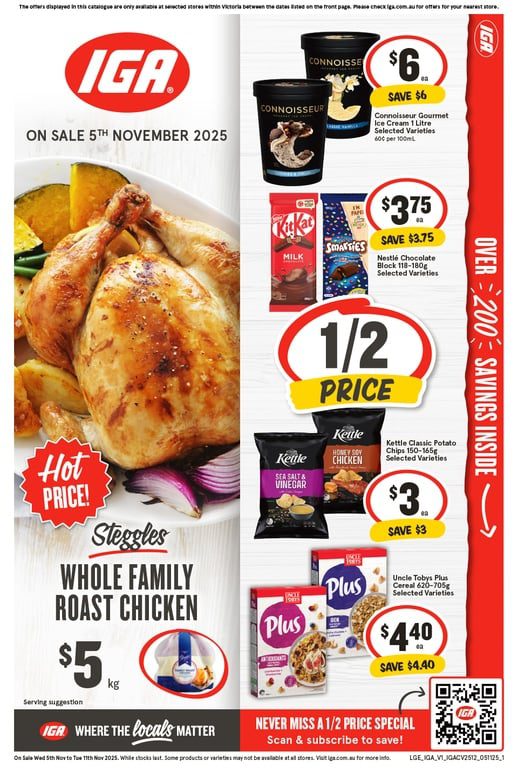 IGA Catalogue This Week 2 IGA Catalogue 5 November – 11 November, 2025.