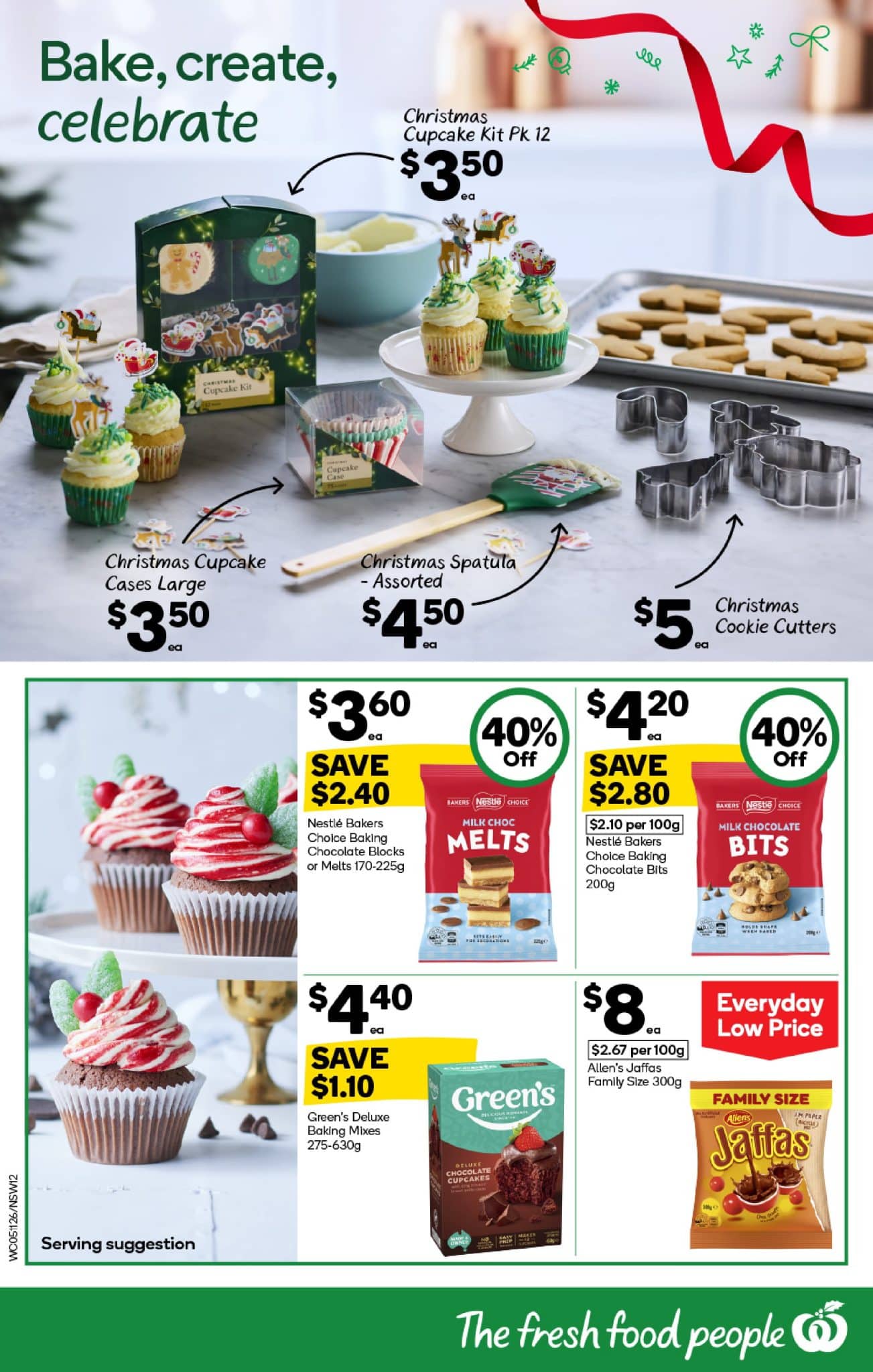 Woolworths Catalogue 5 November – 11 November, 2025. 12