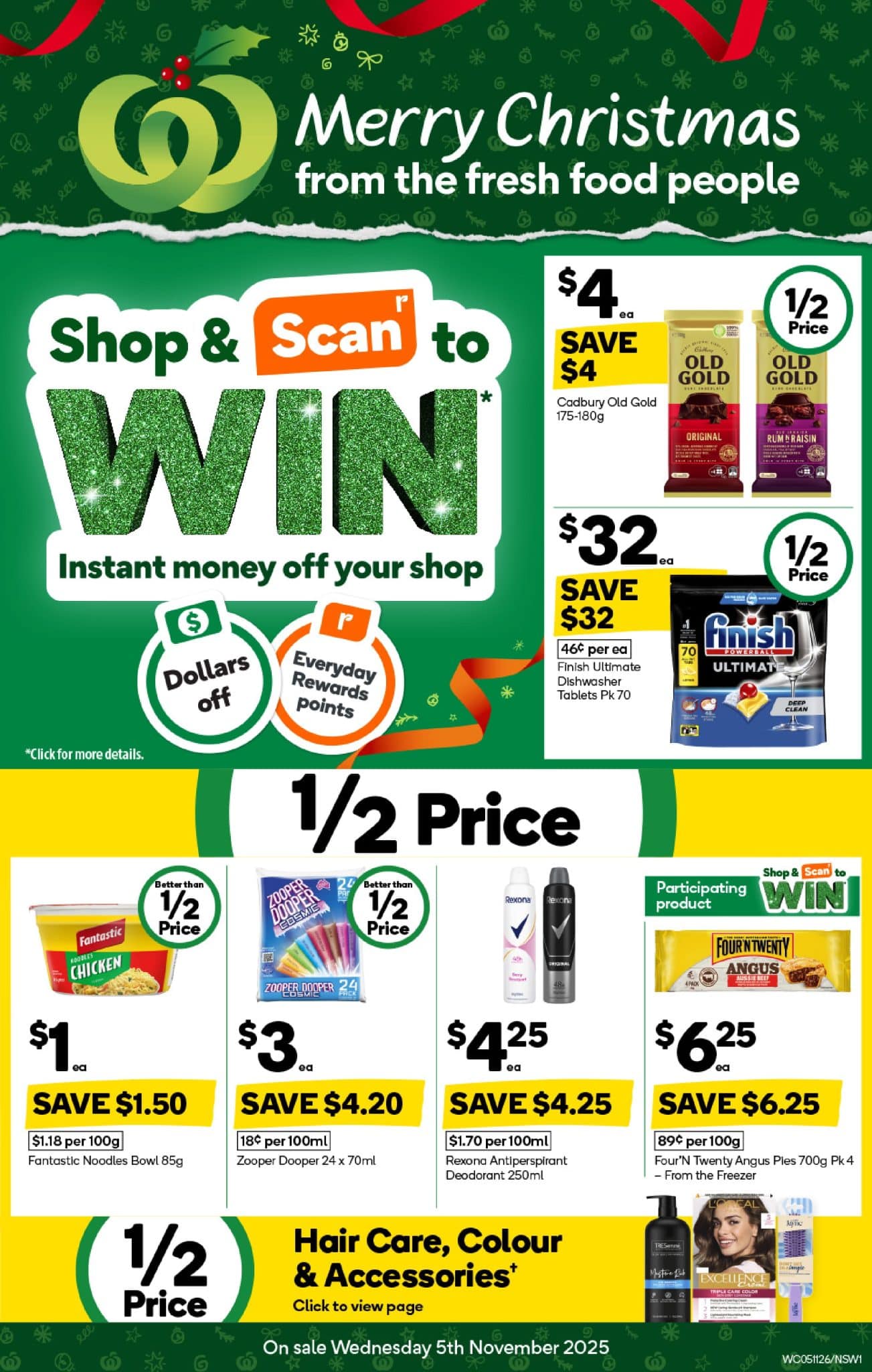 Woolworths Catalogue This Week 2 Woolworths Catalogue 5 November – 11 November, 2025.