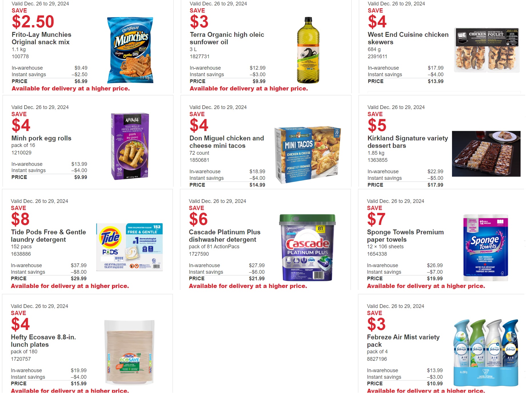 Costco Boxing Day 2025 Sale Flyer 4