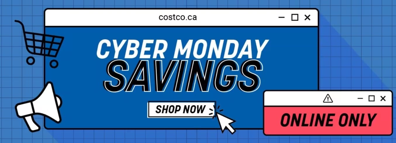 Costco Canada Cyber Monday 2025 Deals