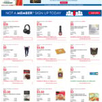 Costco Flyer Sale (BC, AB, SK & MB) October 27 – November 9, 2025