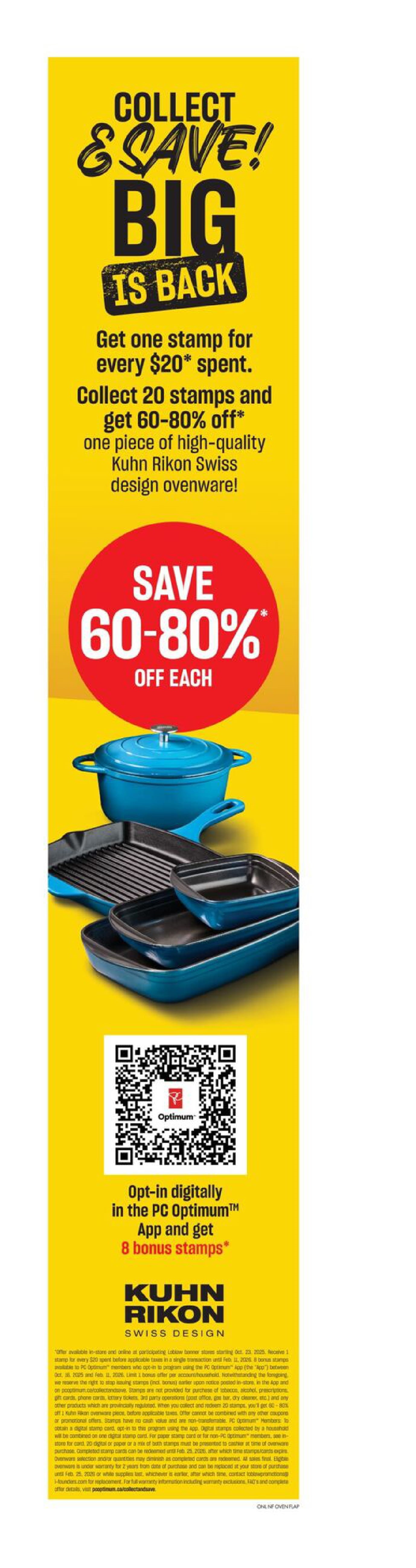 No Frills Flyer (West) October 23 – October 29, 2025 4