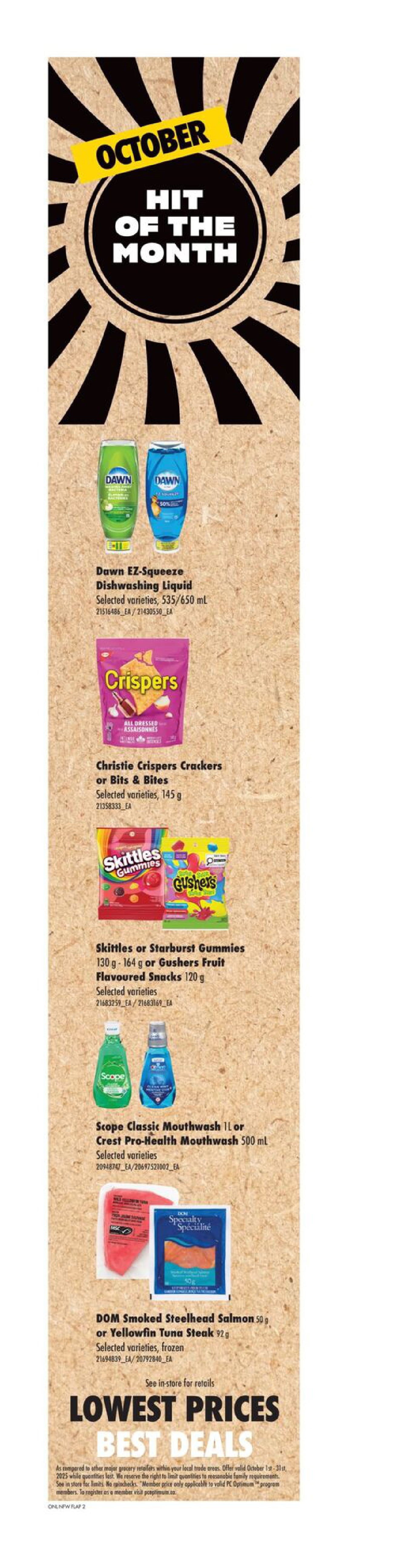 No Frills Flyer (West) October 23 – October 29, 2025 6