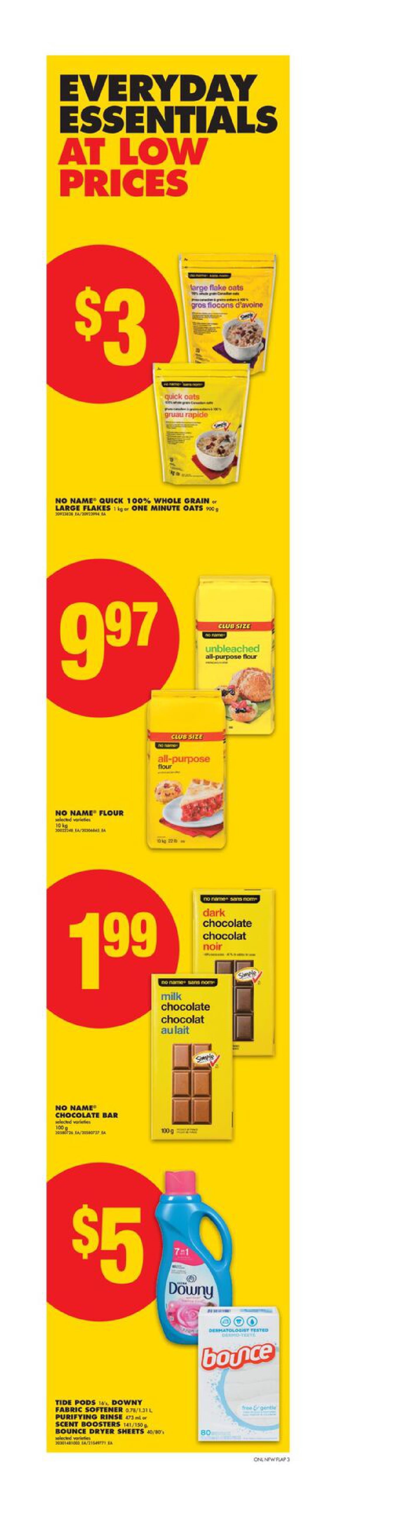 No Frills Flyer (West) October 23 – October 29, 2025 8