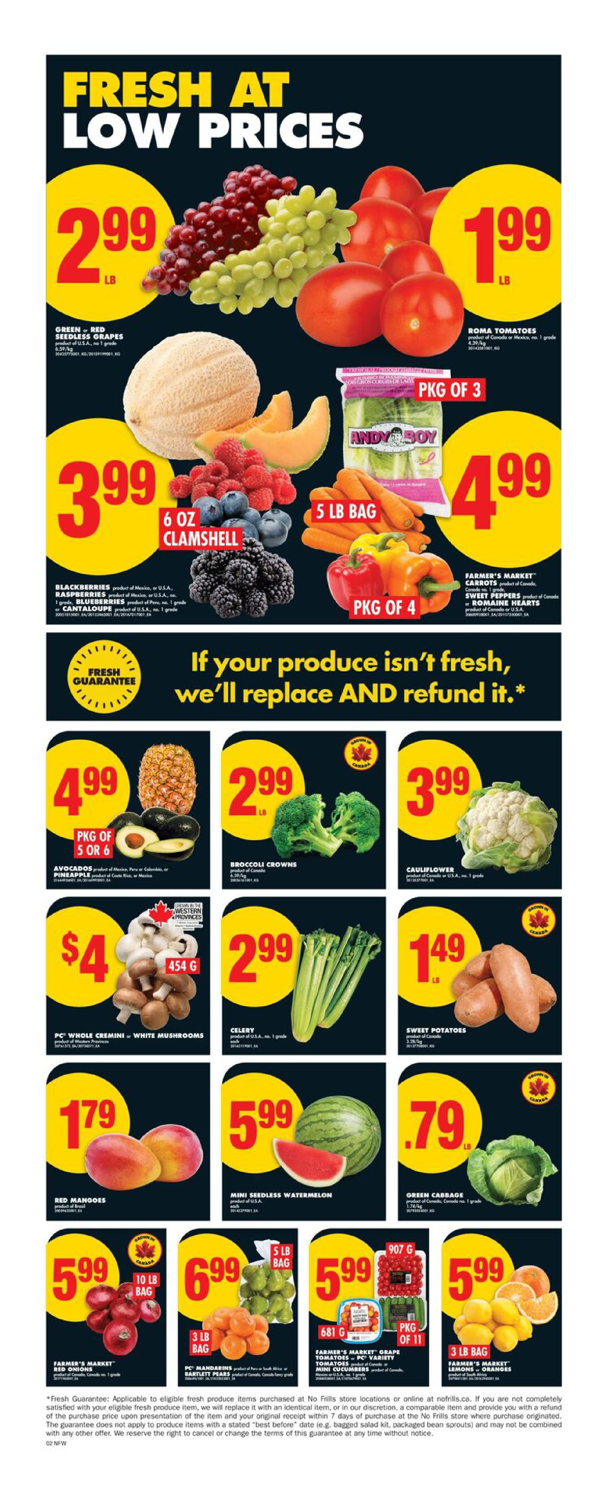 No Frills Flyer (West) October 23 – October 29, 2025 10