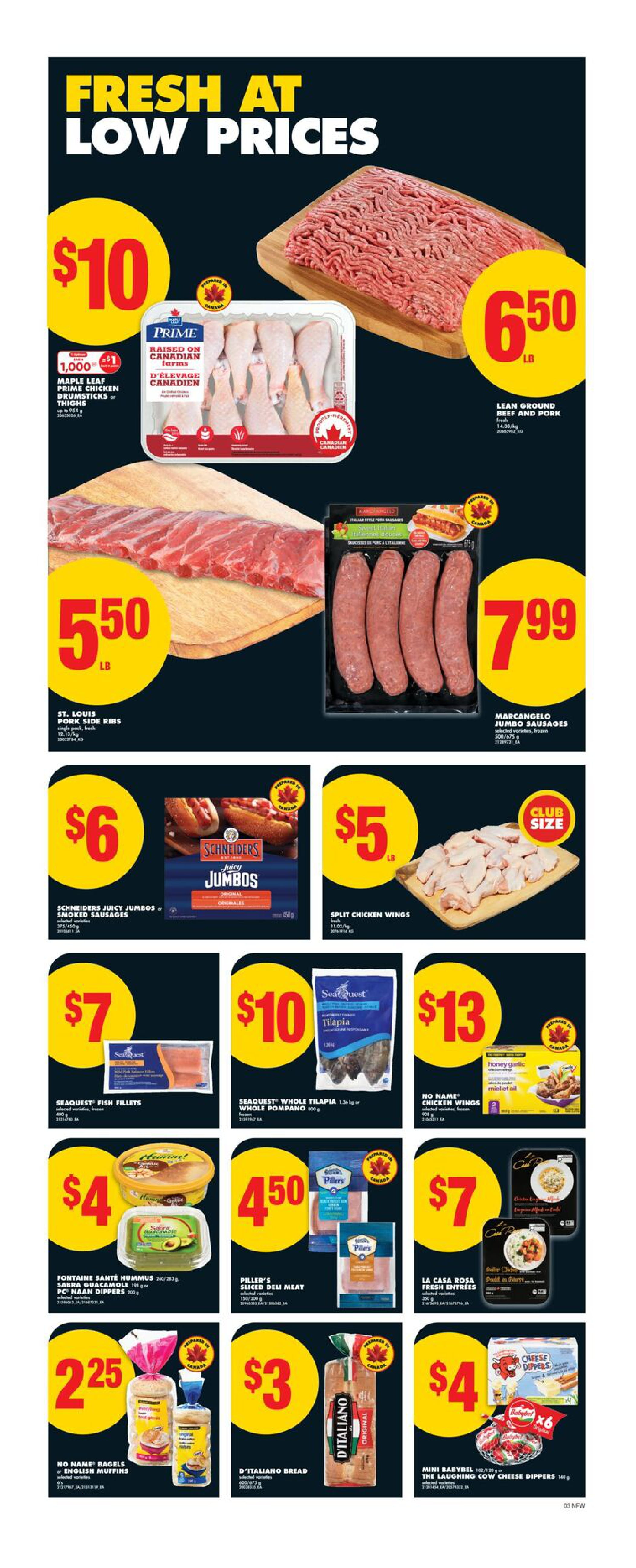 No Frills Flyer (West) October 23 – October 29, 2025 12