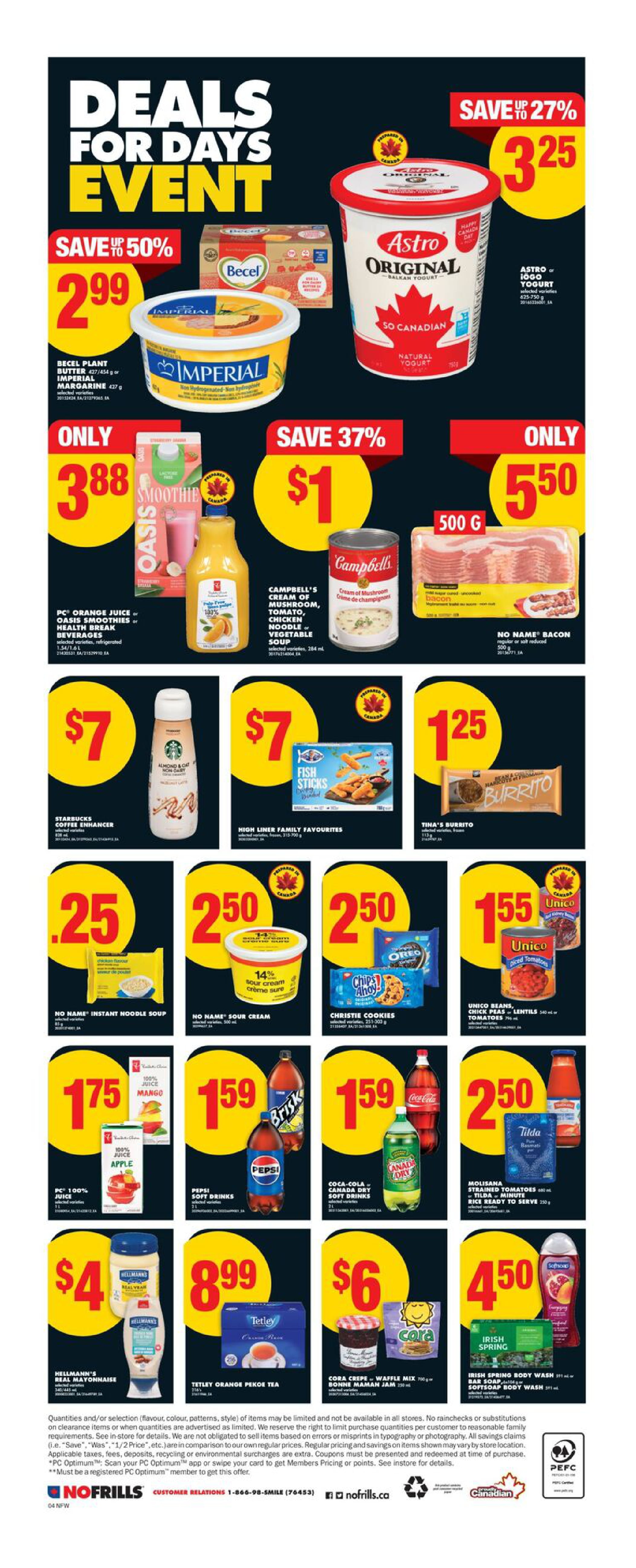 No Frills Flyer (West) October 23 – October 29, 2025 14