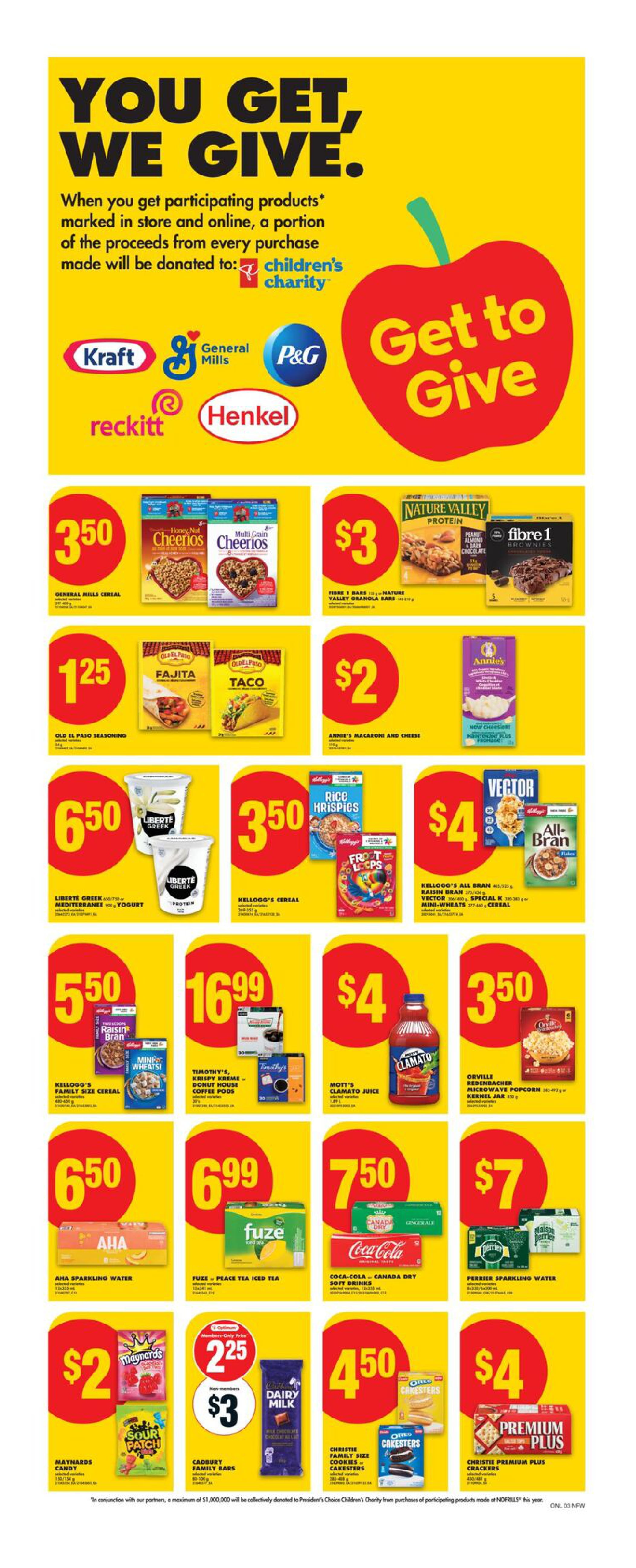 No Frills Flyer (West) October 23 – October 29, 2025 20