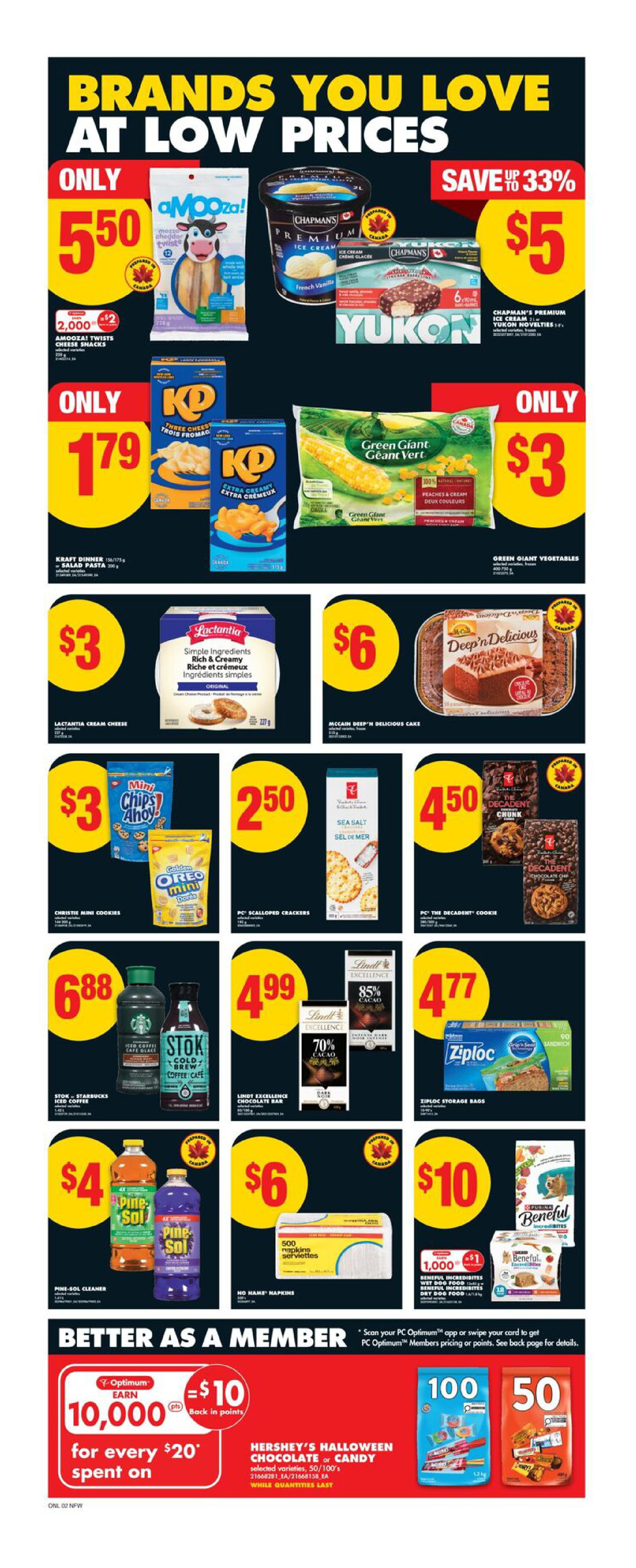 No Frills Flyer (West) October 23 – October 29, 2025 18