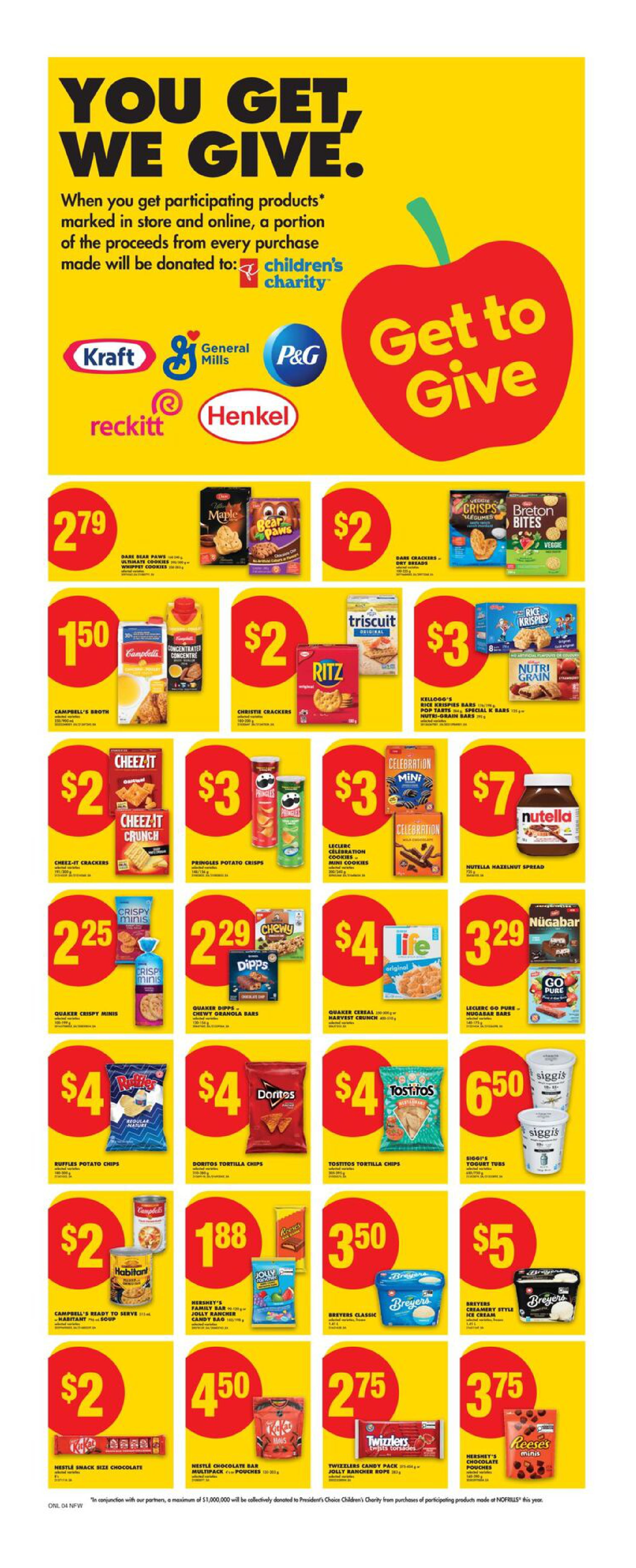 No Frills Flyer (West) October 23 – October 29, 2025 22