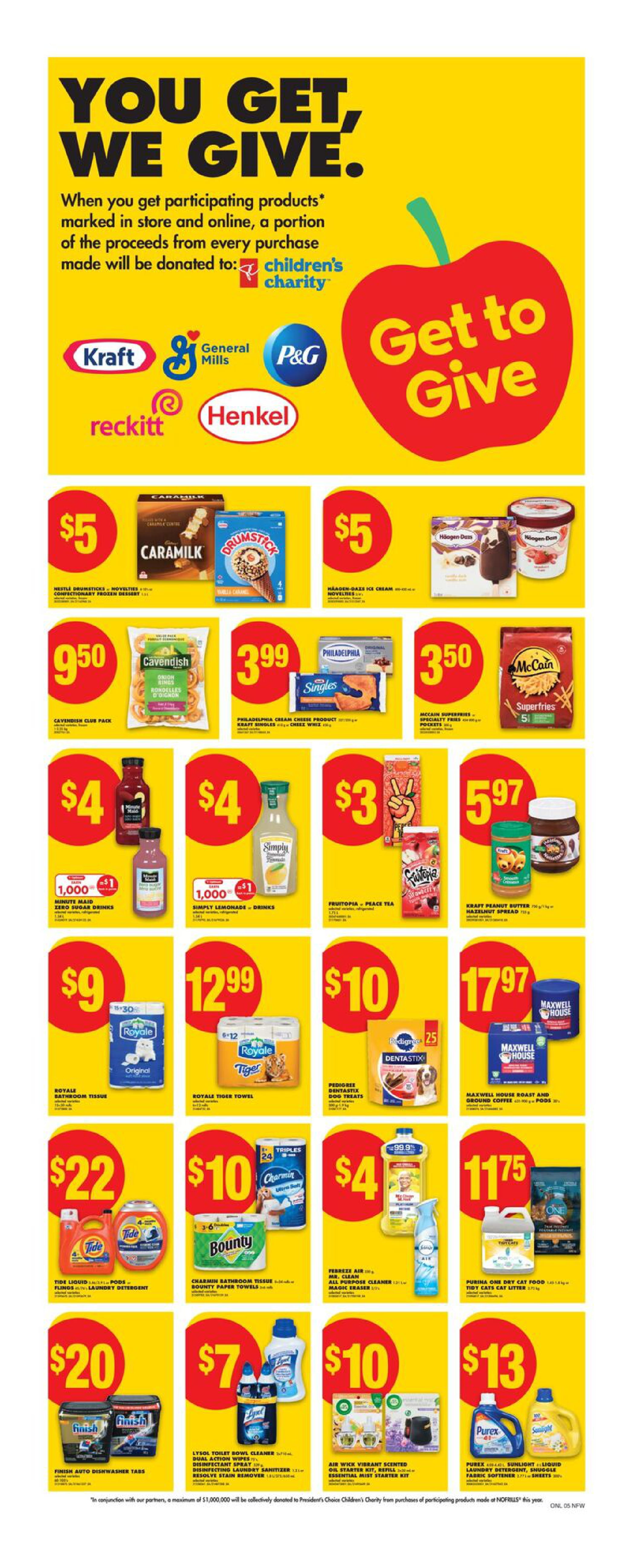 No Frills Flyer (West) October 23 – October 29, 2025 24