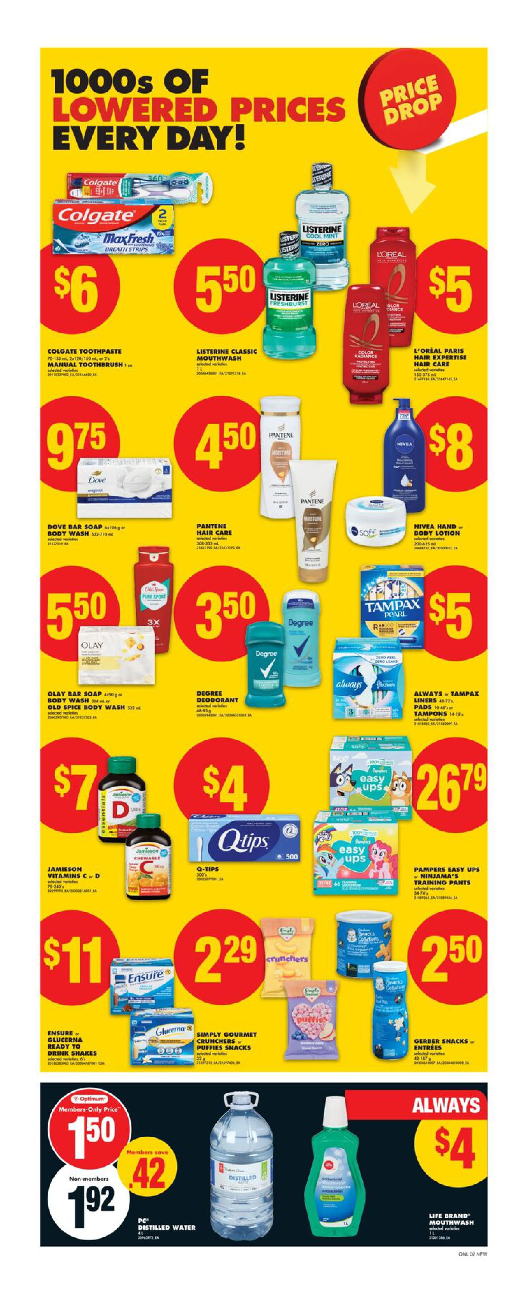 No Frills Flyer (West) October 23 – October 29, 2025 28