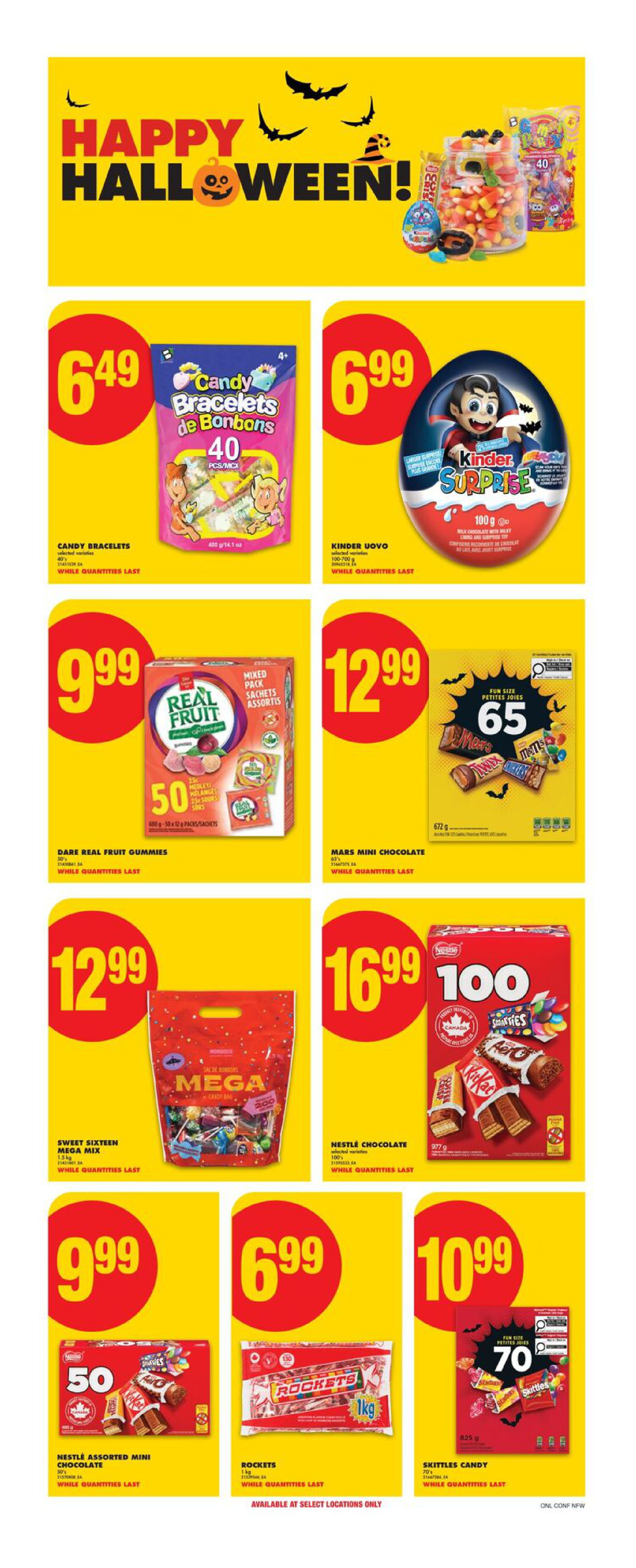 No Frills Flyer (West) October 23 – October 29, 2025 30