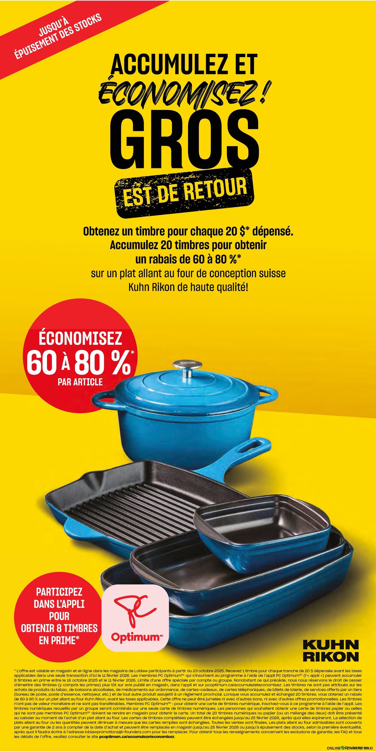 Maxi Flyer Deals November 6 – November 12, 2025 5