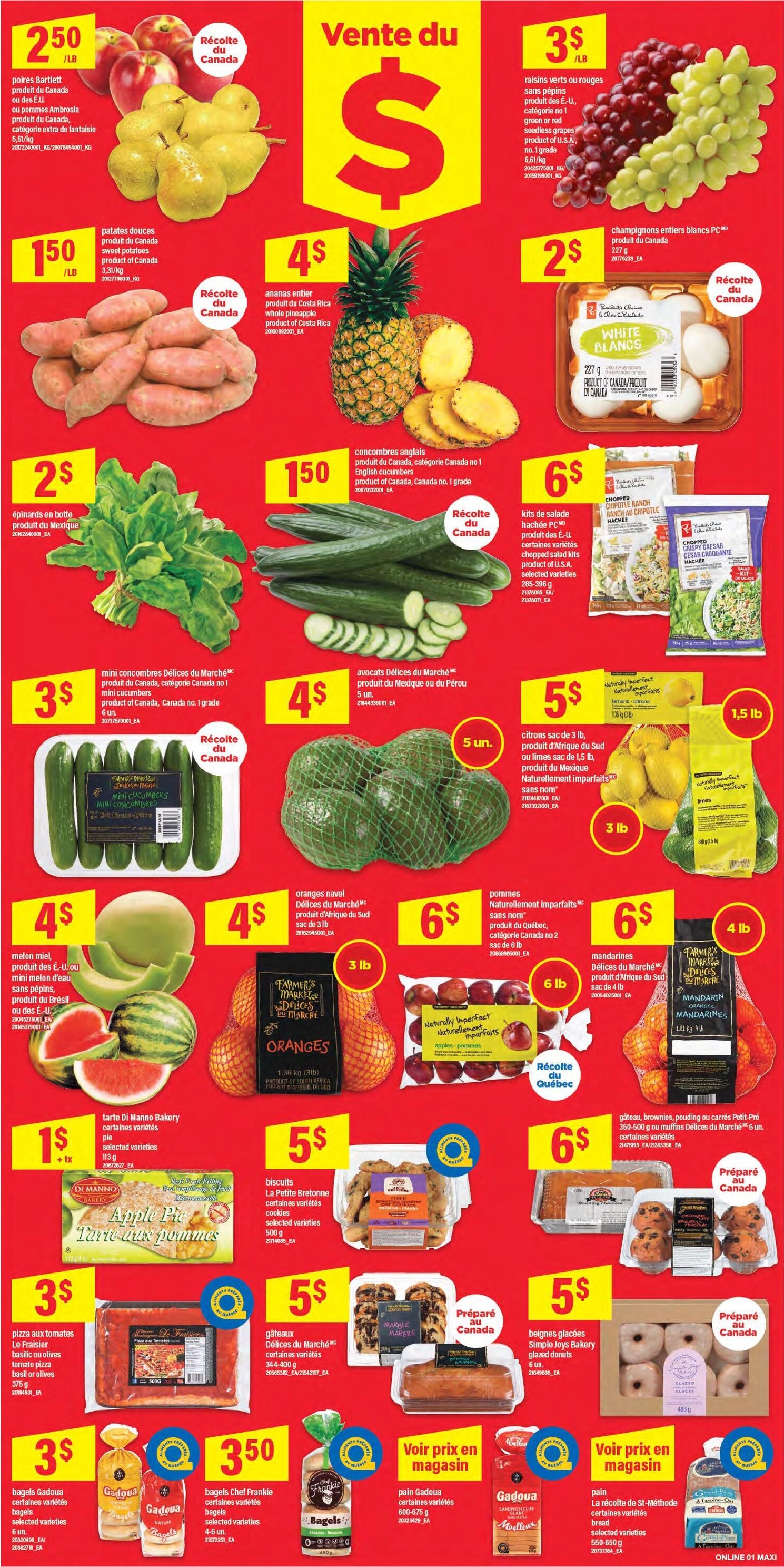 Maxi Flyer Deals November 6 – November 12, 2025 7