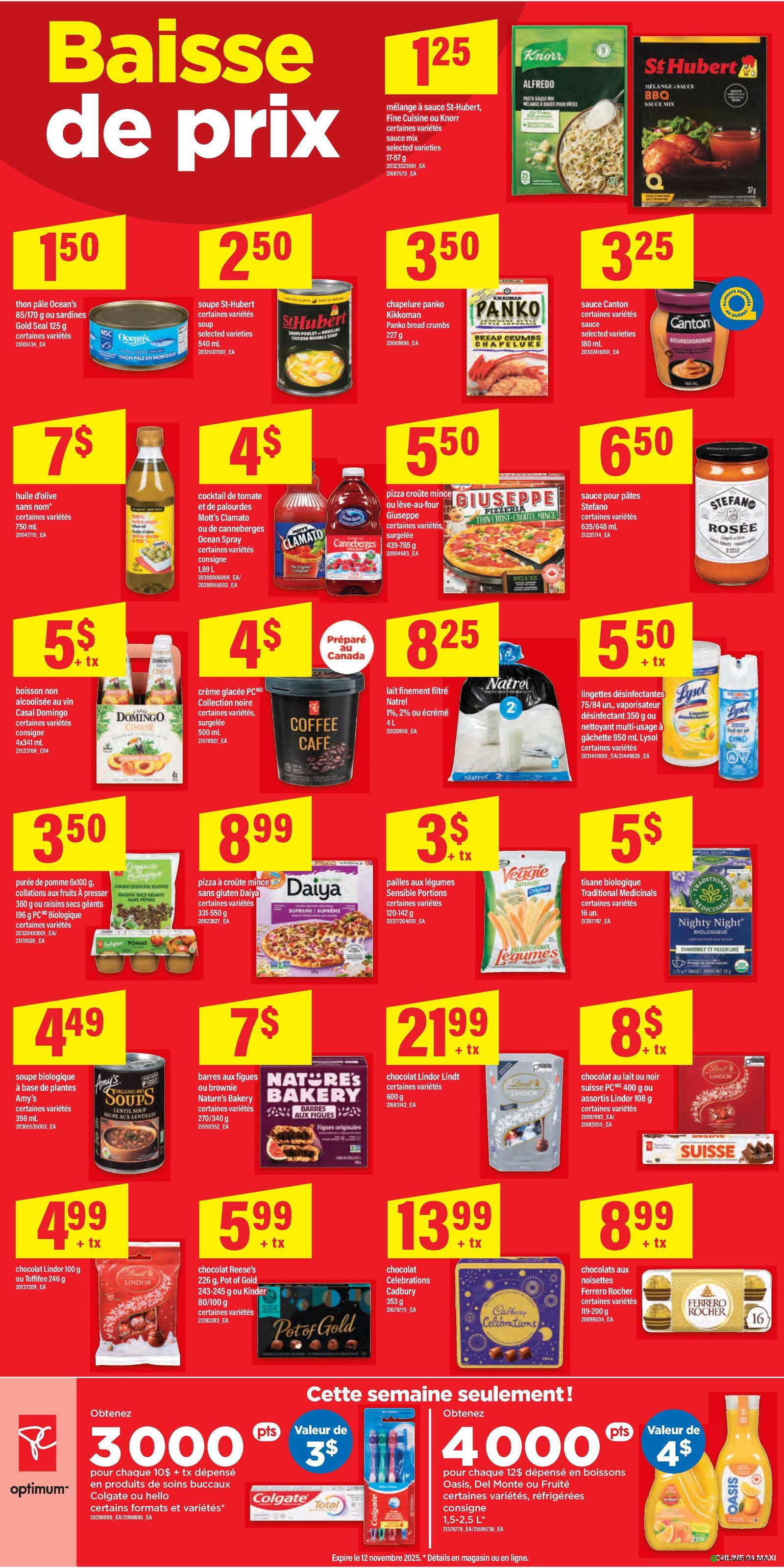 Maxi Flyer Deals November 6 – November 12, 2025 15