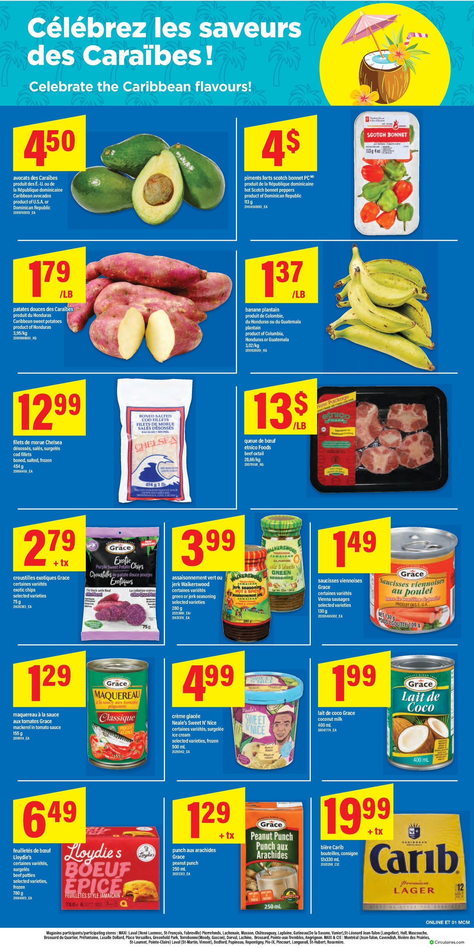 Maxi Flyer Deals November 6 – November 12, 2025 13