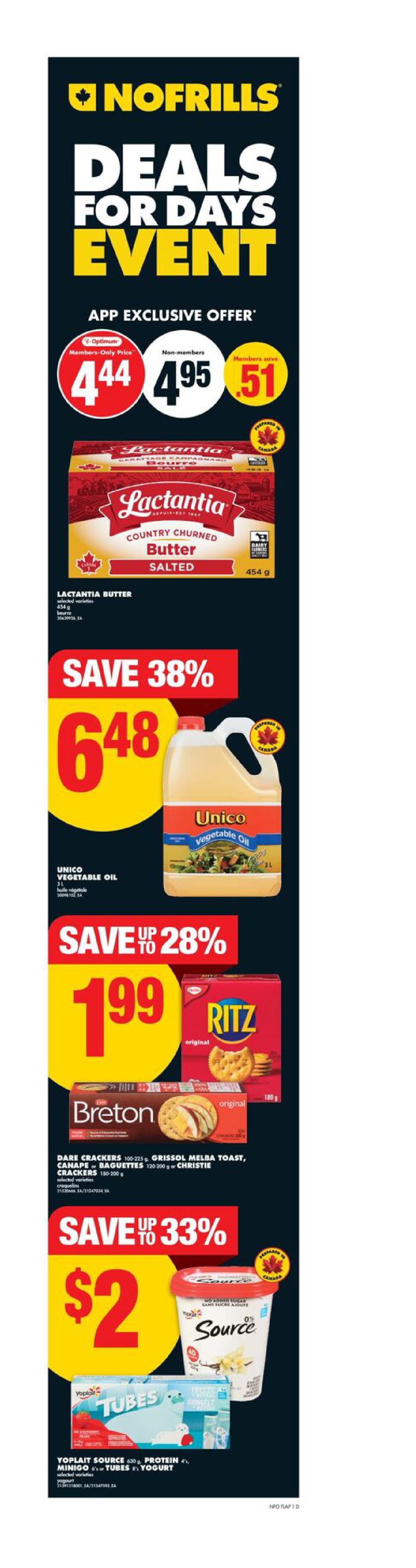No Frills Flyer (ON) October 23 – October 29, 2025 2