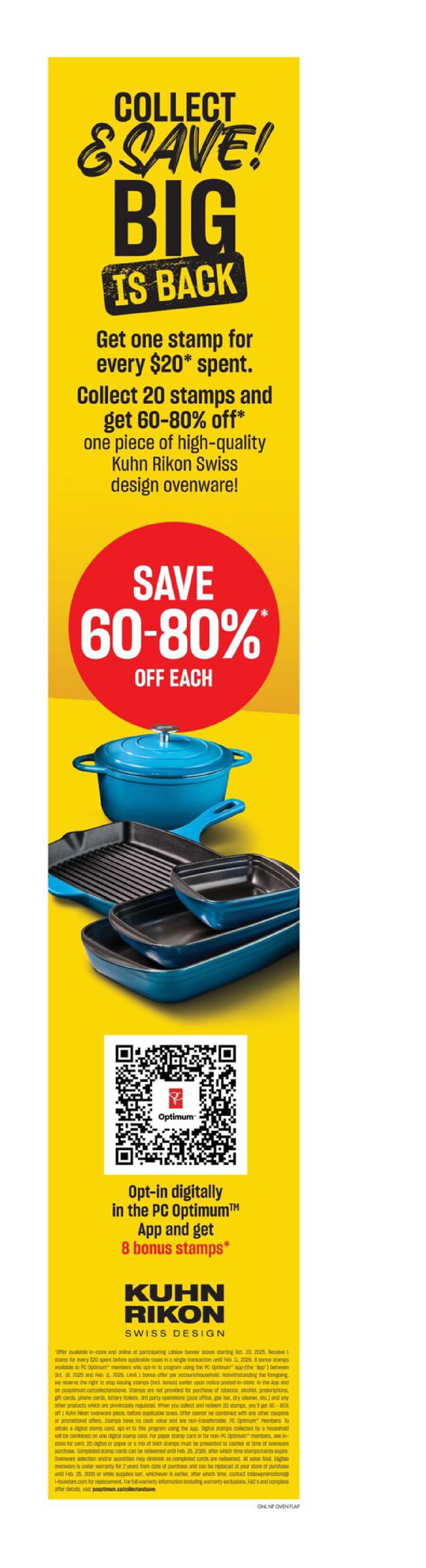 No Frills Flyer (ON) October 23 – October 29, 2025 4