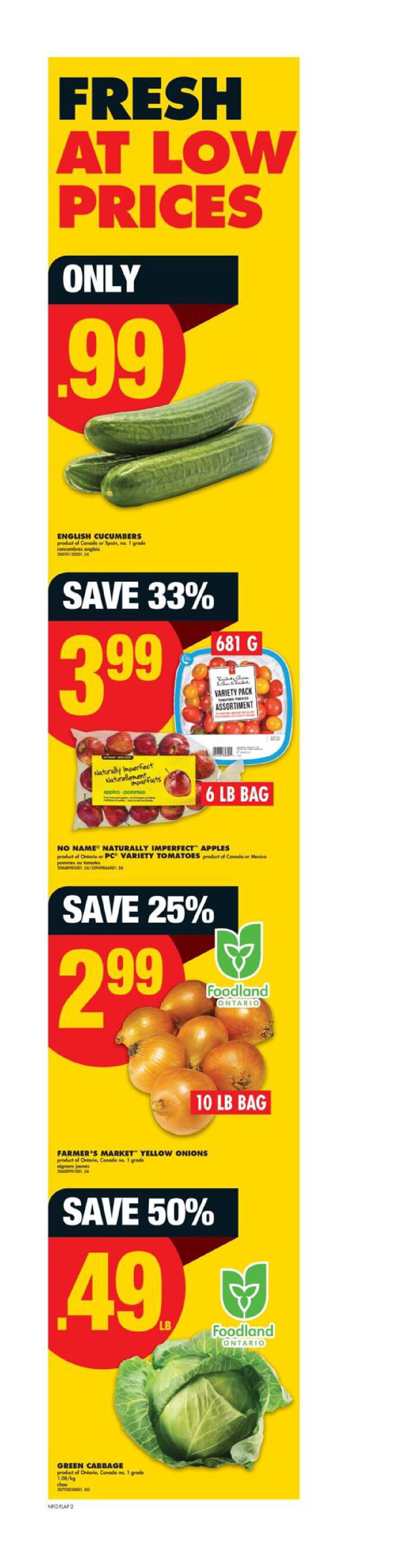 No Frills Flyer (ON) October 23 – October 29, 2025 8